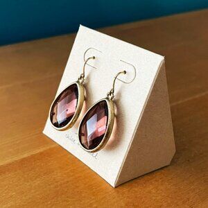 Minaret Light Rose Teardrop Earrings - Chloe + Isabel